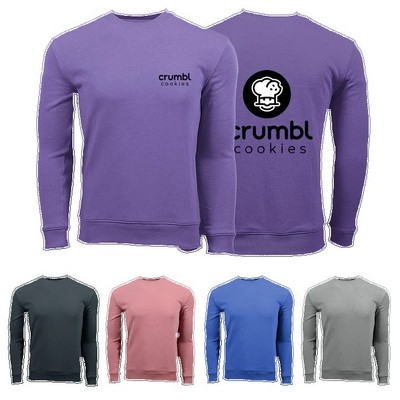 Omni Apparatech Premium Fleece Tri-Blend Crew Sweatshirt