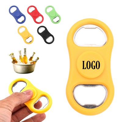 Fingertip Spinner Double-Ended Bottle Opener