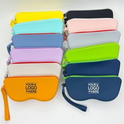 Versatile & Protective Silicone Glasses Storage Pouch