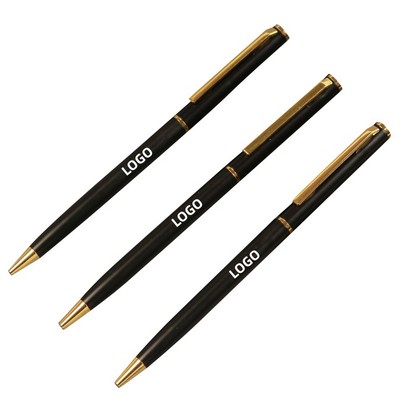 Metal Ballpoint Pen for Hotel and Office Use – Custom Logo Available ZX16