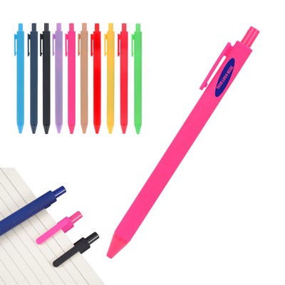 Macaron Multicolor Retractable Ballpoint Pen