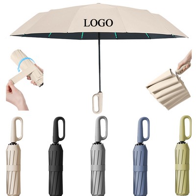 Fully Automatic Loop Buckle Umbrella