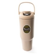 Asobu® 40 oz Glacier Vacuum Insulated Bottle w/ Handle