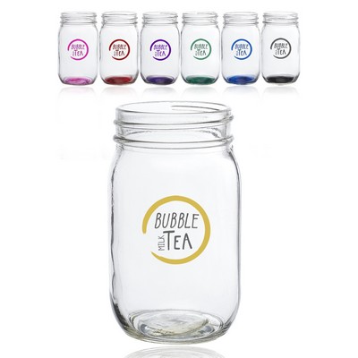 16 oz. Mason Jars Drinking Glass