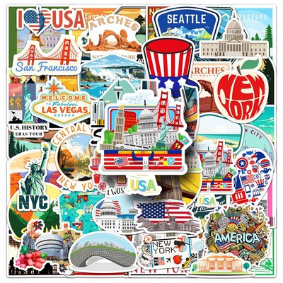 USA Stickers