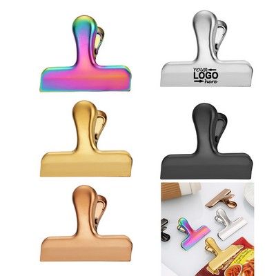 Premium Stainless Steel Bag Clipper