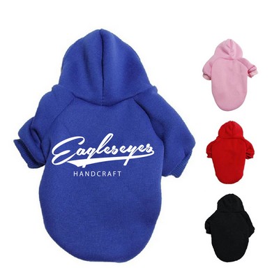 Plush Insulated Dog Costume