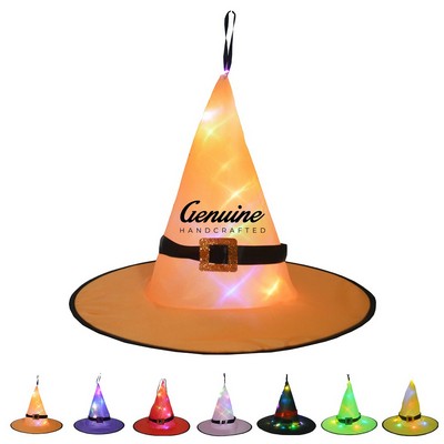 Witch Hallowween LED Hat