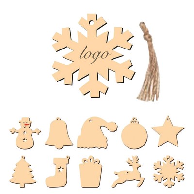 Christmas Wooden Ornaments