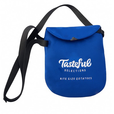 Custom Printed Cross Body Lulu Bag