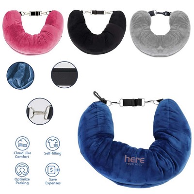 Soft Plush Filled Multifunctional Clothes Filled Pillow