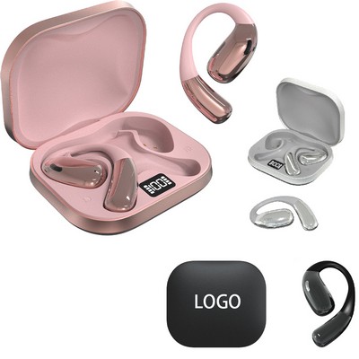 AI Smart Translation Ear-hook Bluetooth Headset