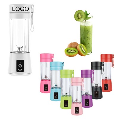 380ml/13oz Multi Color Rechargeable Portable Blender for Shakes and Smoothies
