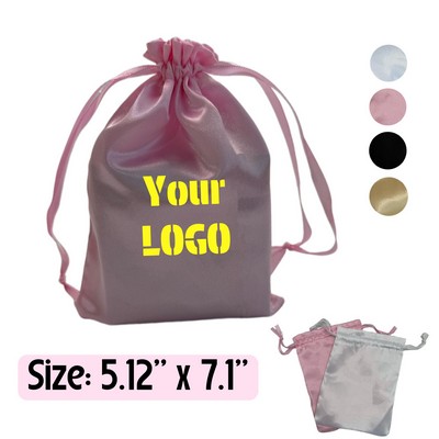 Satin String Gift Bag