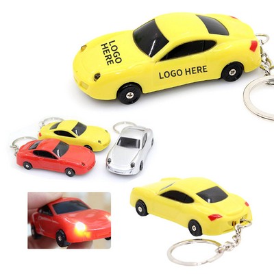 Speedster LED & Sound Keychain
