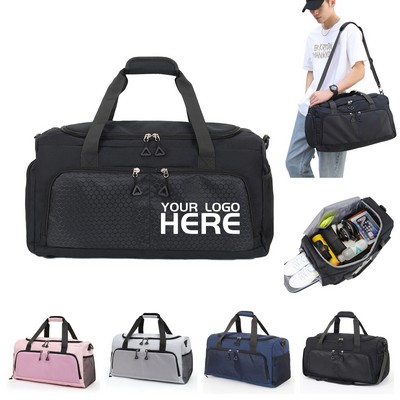 Polyester Gym Duffel Bag