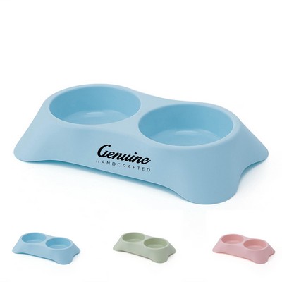 Pet Double Bowl