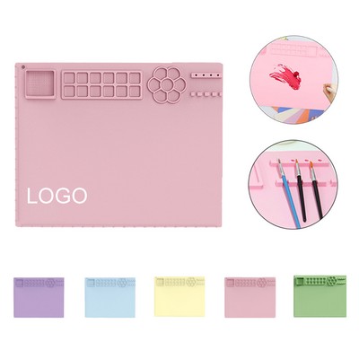 Reusable Silicone Kids Painting Mat