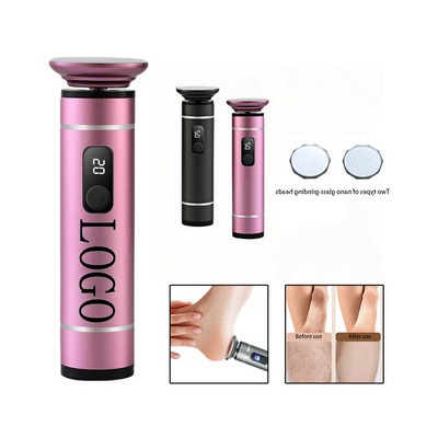 Rechargeable Electric Hair and Foot Care Device