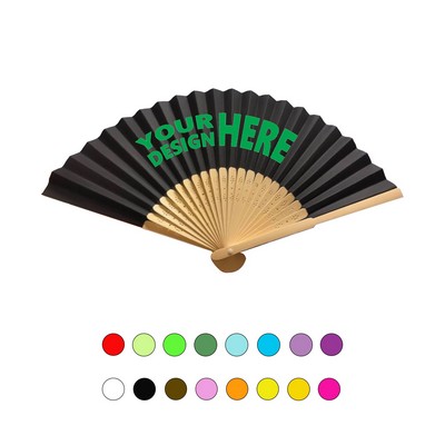 Foldable Paper Fan