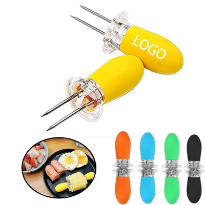 Stainless Steel Corn Holders