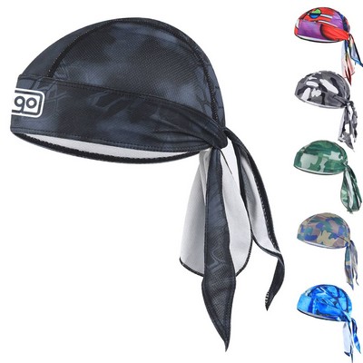 Breathable Quick-Dry Cycling Headscarf for Outdoor Sports