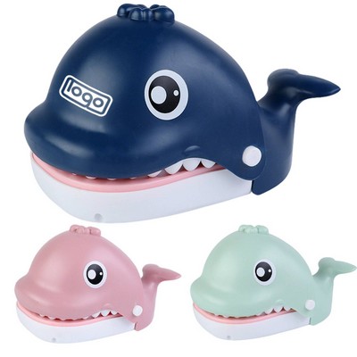 Kids Cute Whale Dentist Bite Finger Game Toy