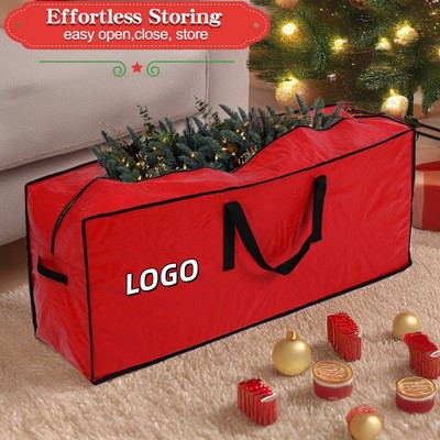 48"/65" PE/Oxford Waterproof Cloth Christmas Tree Storage Bag