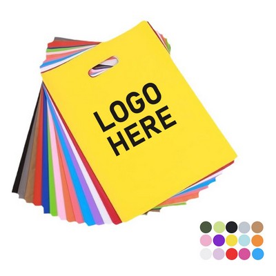 Custom Die-Cut Handle Tote Bags