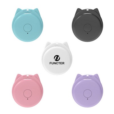 Cat Bluetooth Anti-Lost Tracker With 10-50 Meter Range And Two-Way Alarm