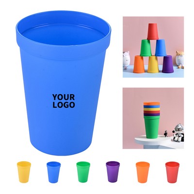 Polypropylene Plastic Sixteen Ounce Stadium Cup