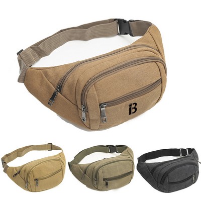 Portable Outdoor Crossbody Fanny Pack
