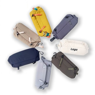 Large 2L Solar Outdoor Travel Toiletry Bag for Women and Men