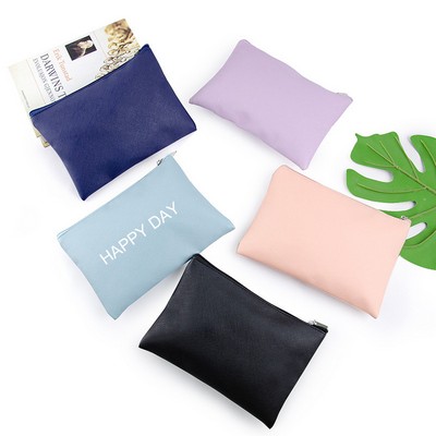 PU Leather Organizer Pouch