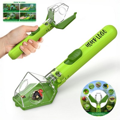 Portable Bug Catcher With 6X Magnifier For Kids