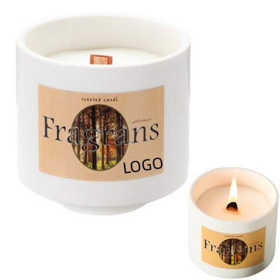 Ceramic Cup Scented Candle