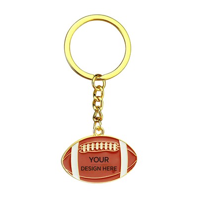 American Football Keychain