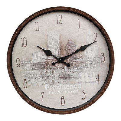 Custom Wall Clock