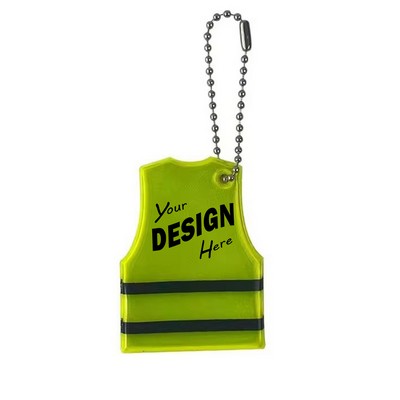 Reflective Vest Keychain
