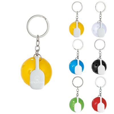 Portable Pickleball Paddle Keychain