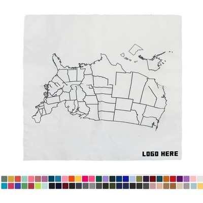 Polyester Bandana Headbands