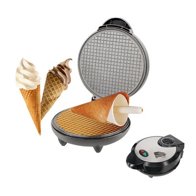 Waffler And Ice Cream Cones Machine