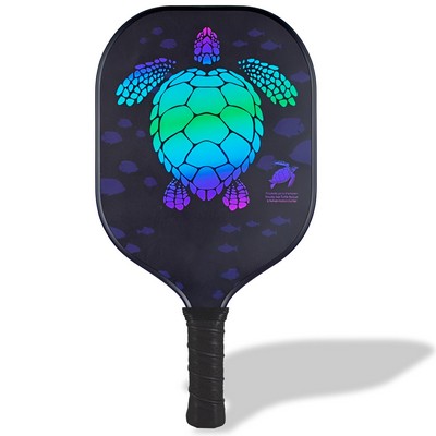 Single Carbon Fiber Pickleball Paddle