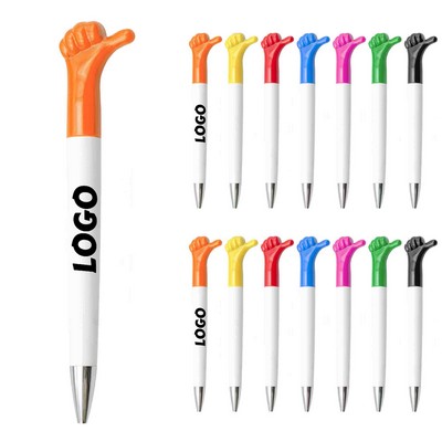 Thumbs-up Stylus Pen