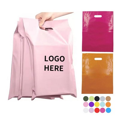 Custom Die-Cut Handle Tote Bags