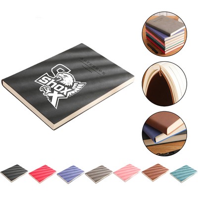 A4 Business Advanced PU Thickened Notebook