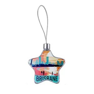 Heat Transfer Star Shaped Photo Frame