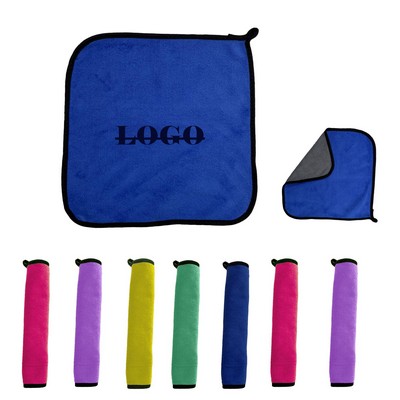 Microfiber Car Wash Towel Cleaning Cloth