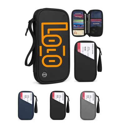 RFID Travel Passport Holder