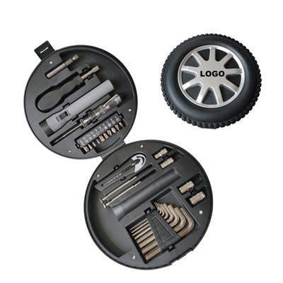 Tyre Shaped Multi Tool Kit
